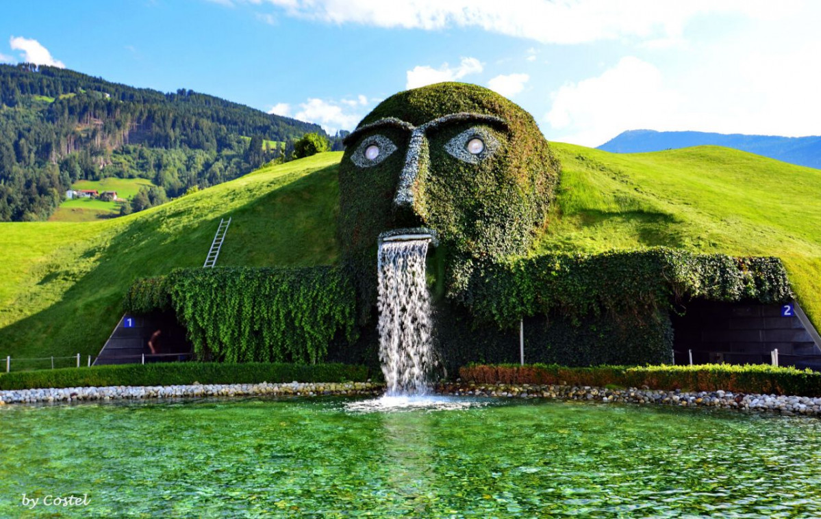 Austria Mundos de Cristal de Swarovski