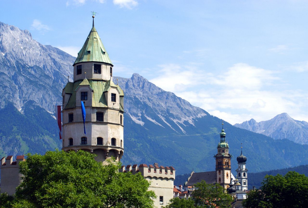 Austria Castillo de Hasegg,