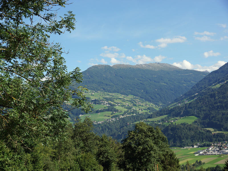 Austria wattenberg ortsansicht