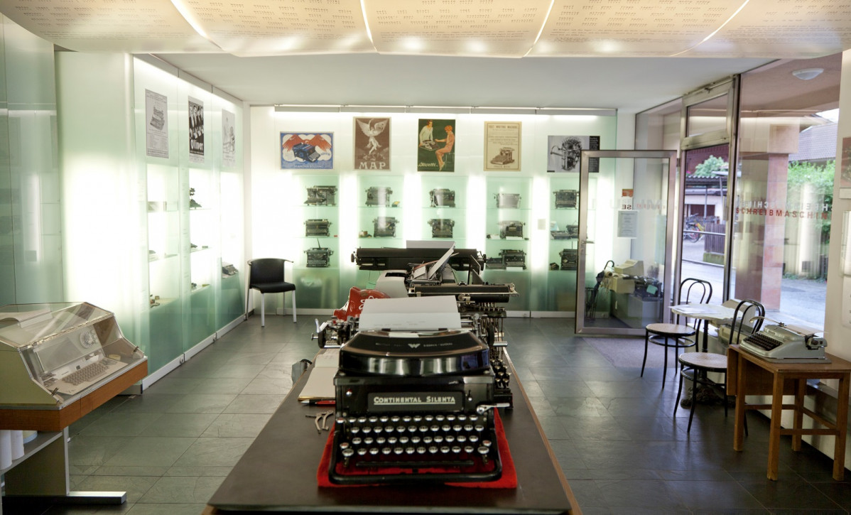 Austria wattens Schreibmachine Museum 1549
