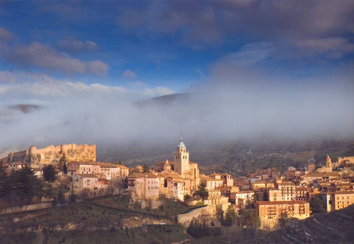 Albarracu00edn, Teruel. Camino del Cid 1500