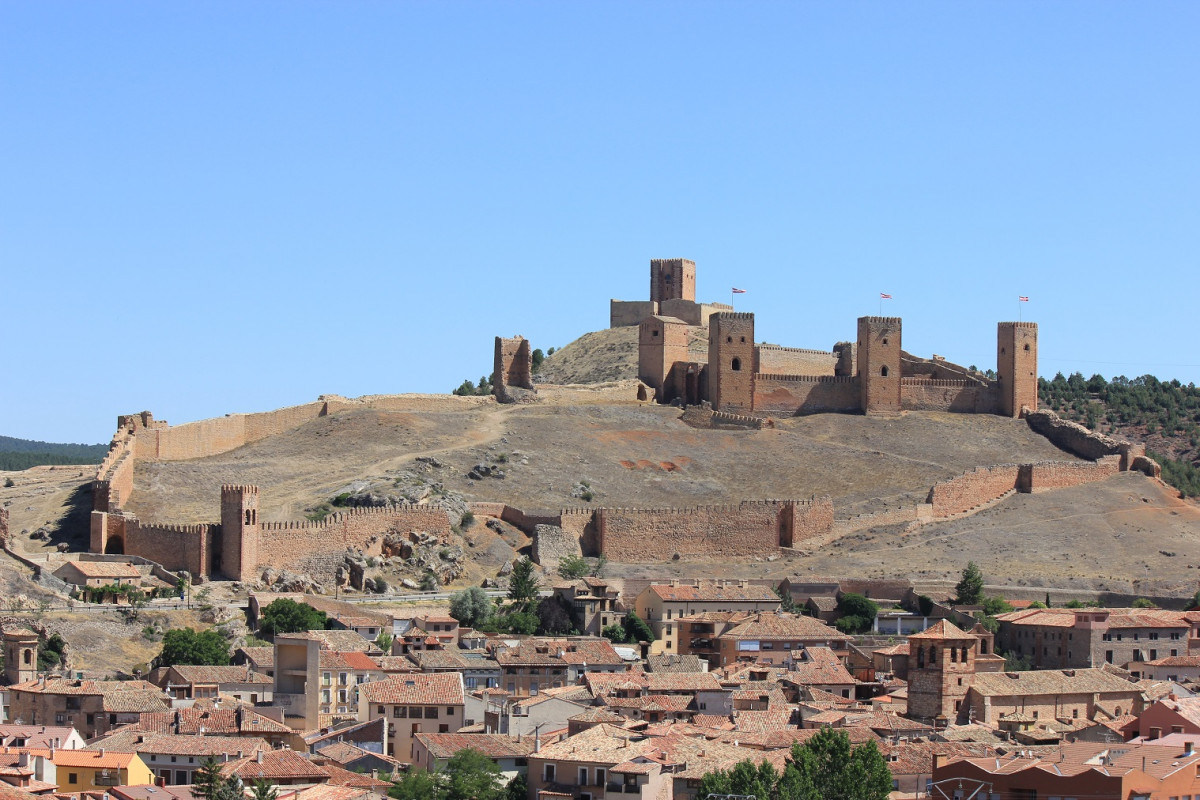 Molina de Aragu00f3n, Guadalajara. Camino del Cid 1500