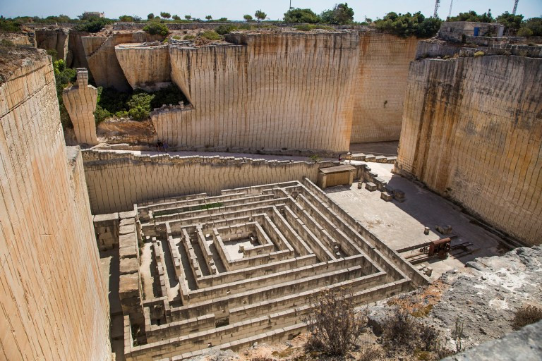 03 MENORCA Laberinto de Piedra Líthica