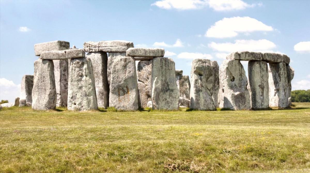 Stonehenge Wiltshire, England 1600