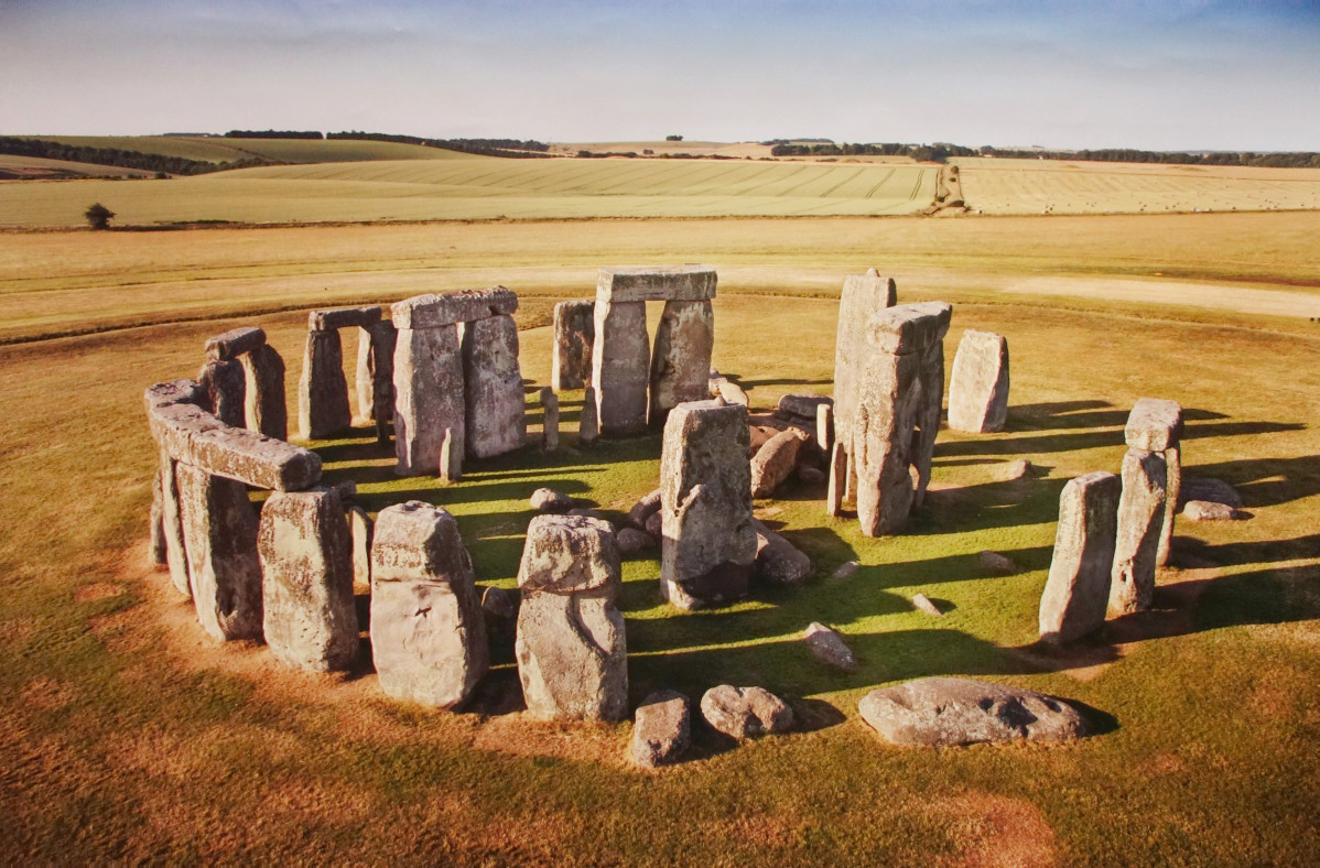 Stonehenge Panoramu00edca aerea