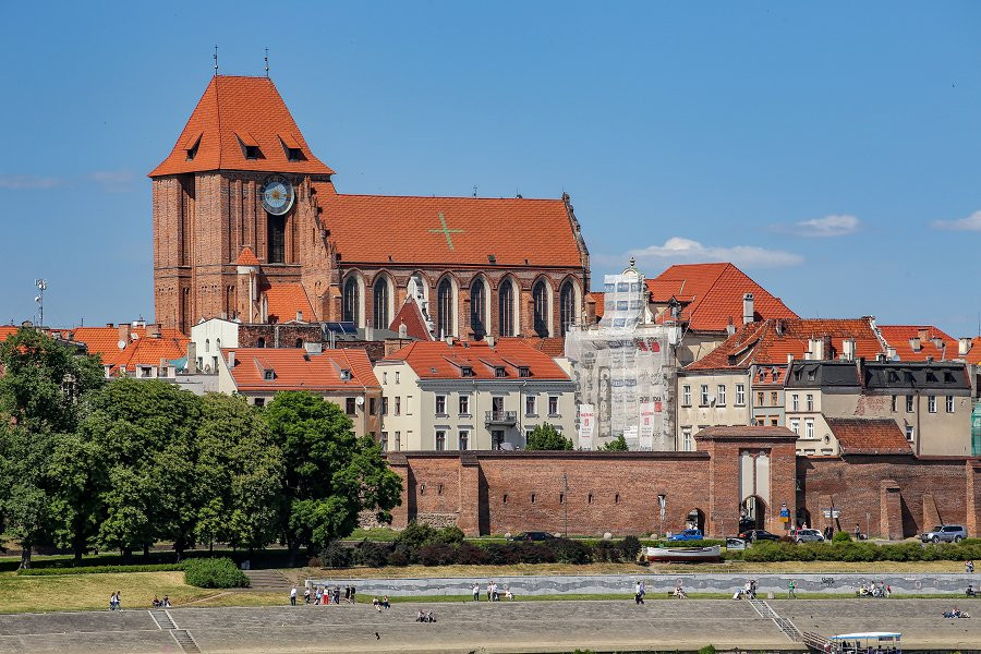 The cathedral from the