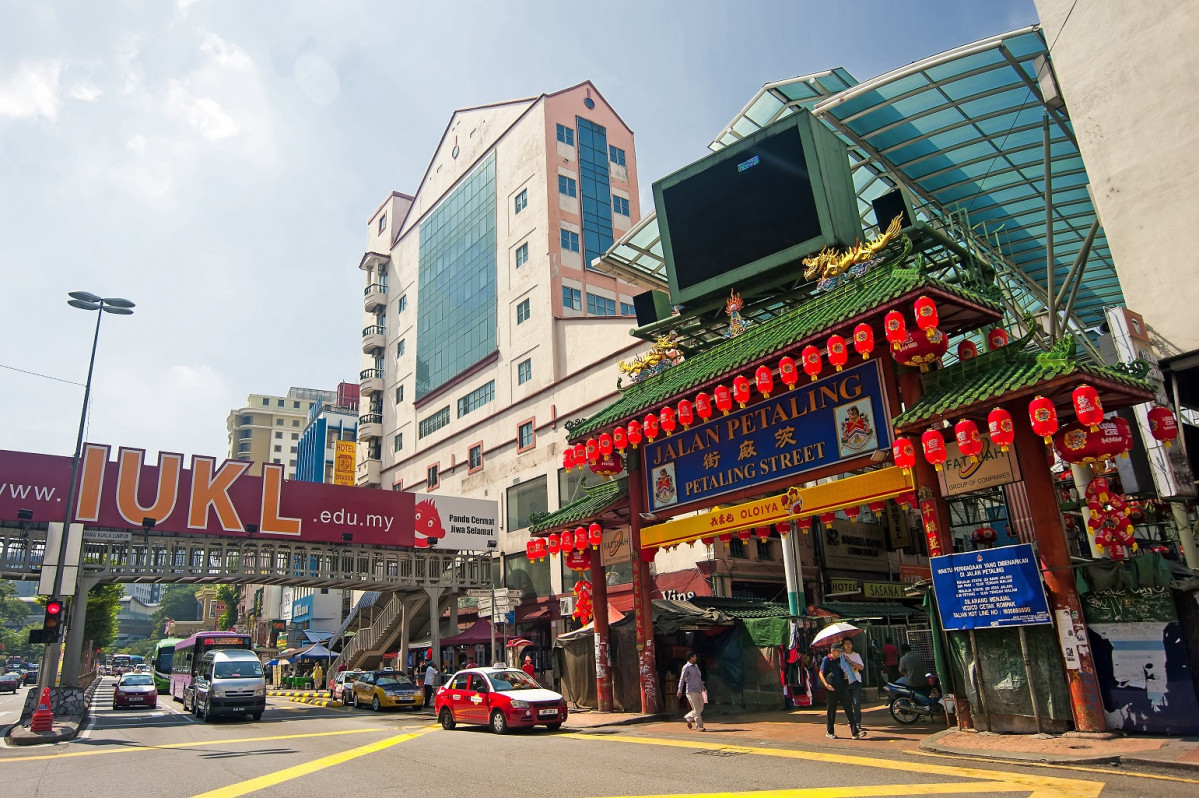 Malasia  KL Chinatown 1500