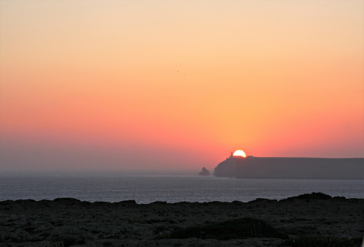 Sagres Por do Sol Cabo de Sao Vicente, Portugal 11540 2020