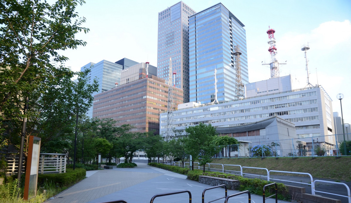 Otemachi One Otemachi Riverside Promenade 1489
