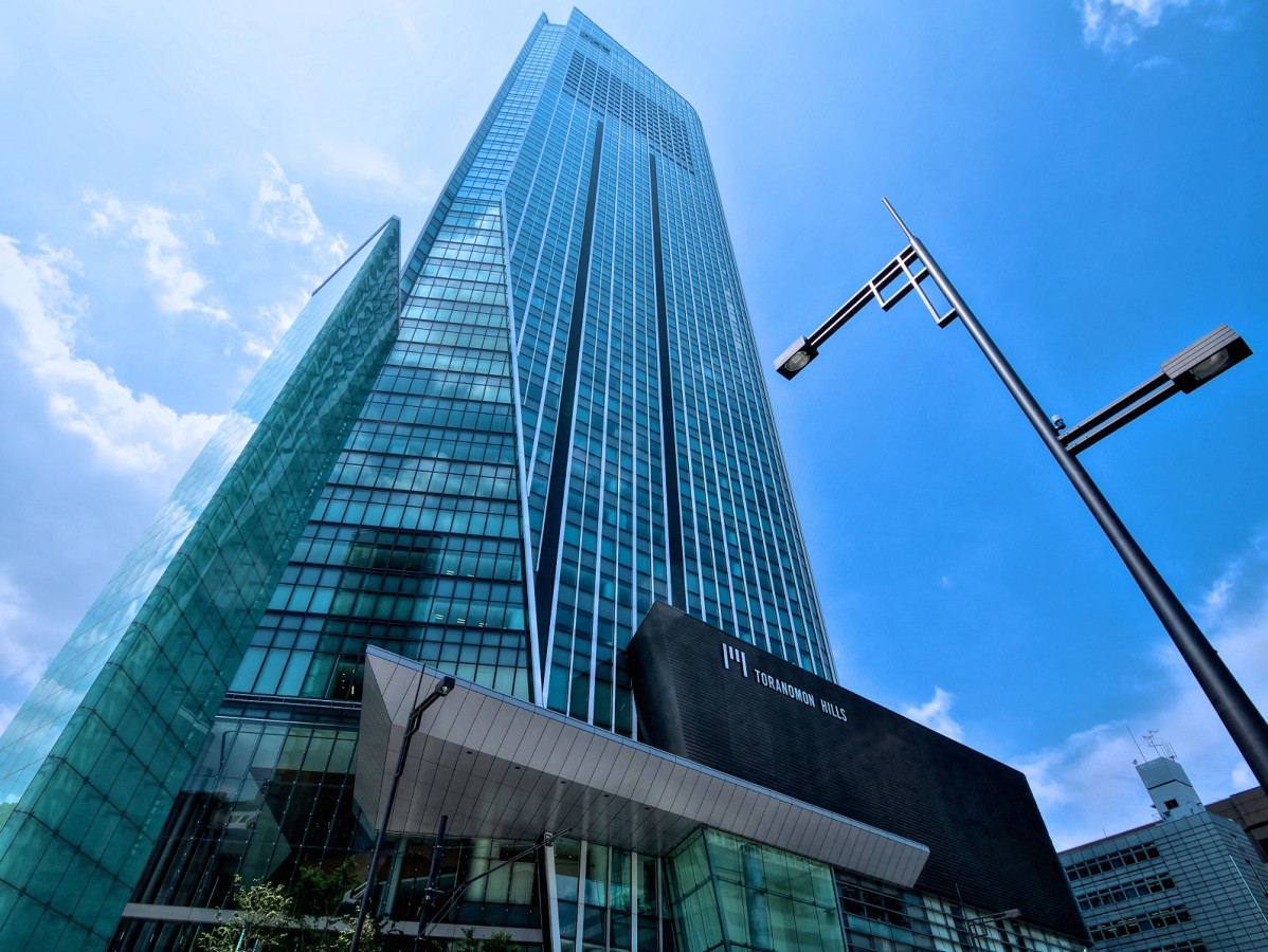 Tokio Toranomon Hills 1500