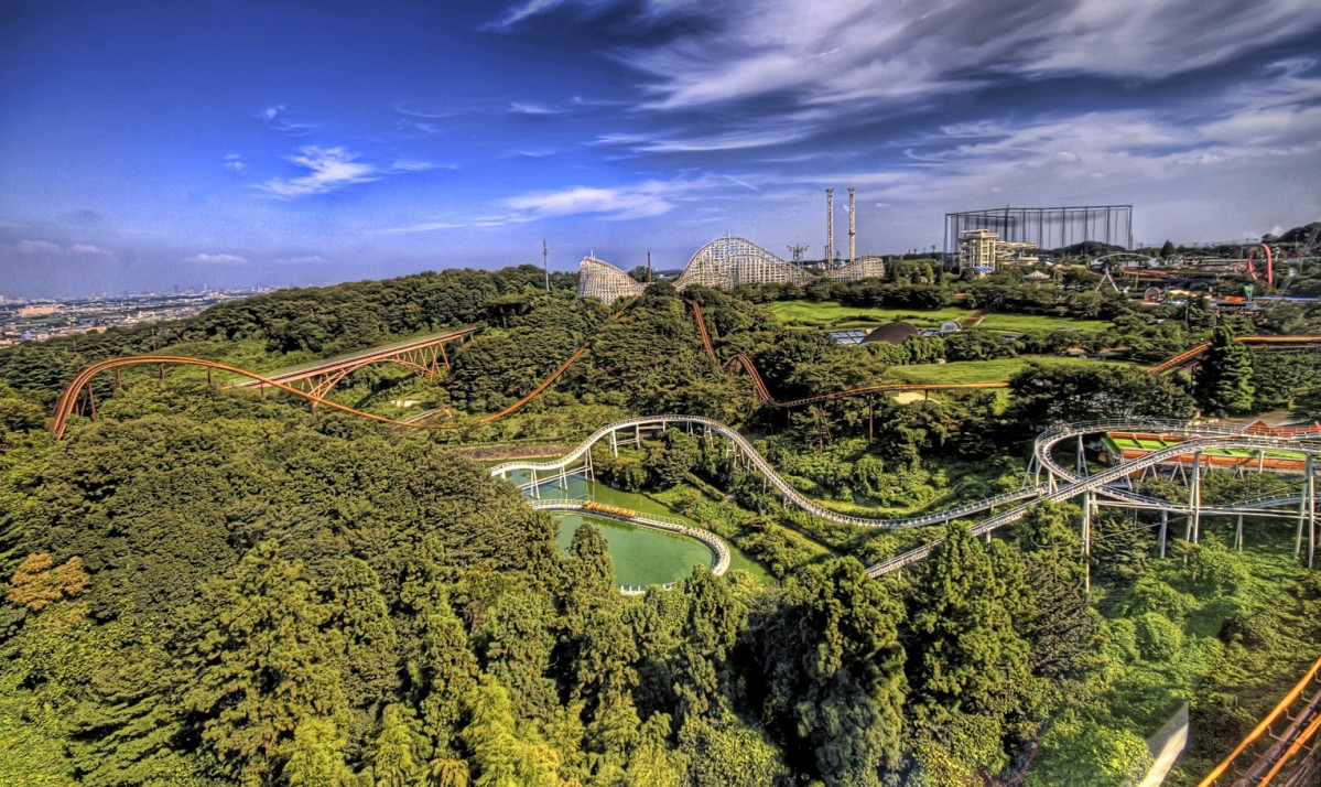 Yomiuri Land, Tokio Japu00f3n 1527
