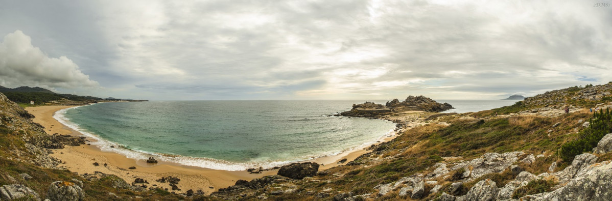 Praia de Area longa, Louro