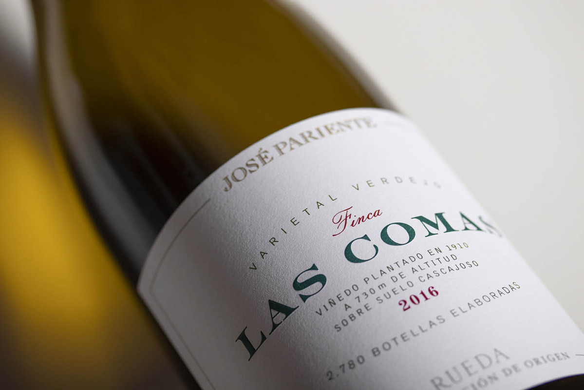 Verdejo Jose Pariente Las Comas 2016