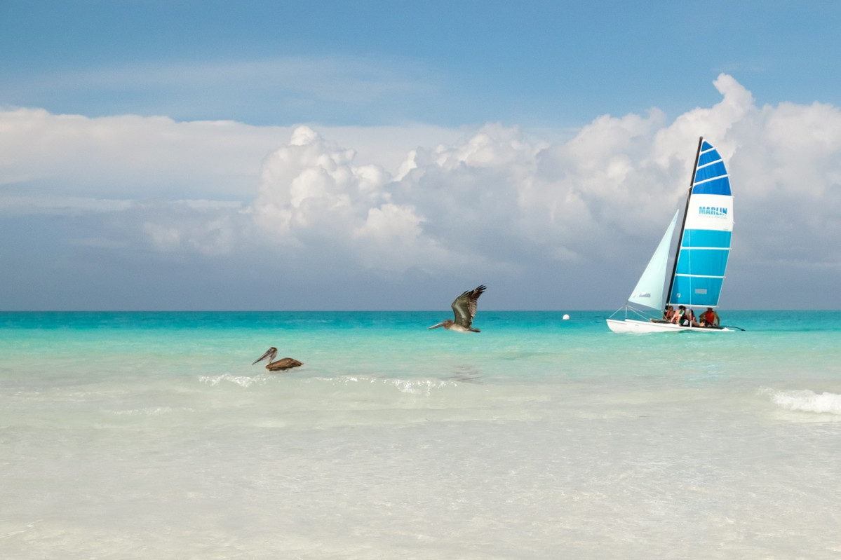 Playa Pilar, Cayo Guillermo, Cuba 1500 2018