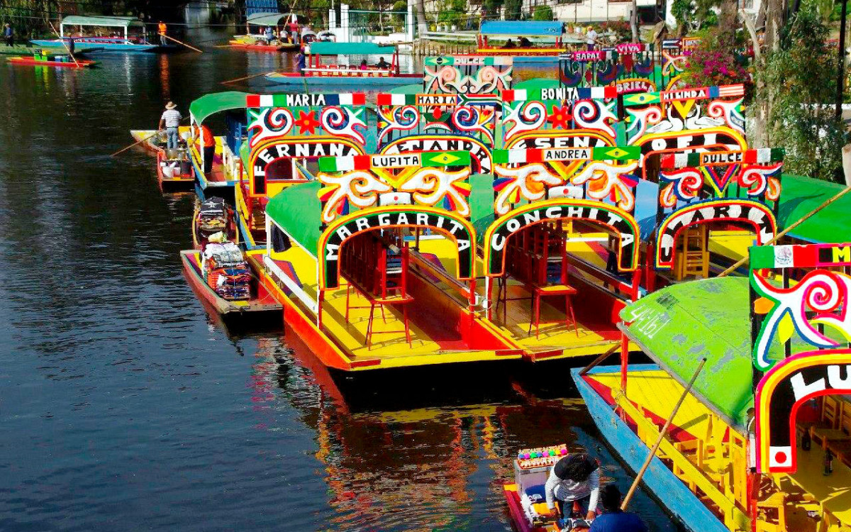 Xochimilco trajineras 001 pixabay com (1)