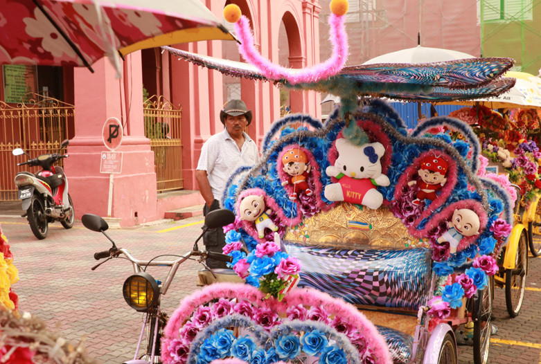 Malasia viajes  riksha