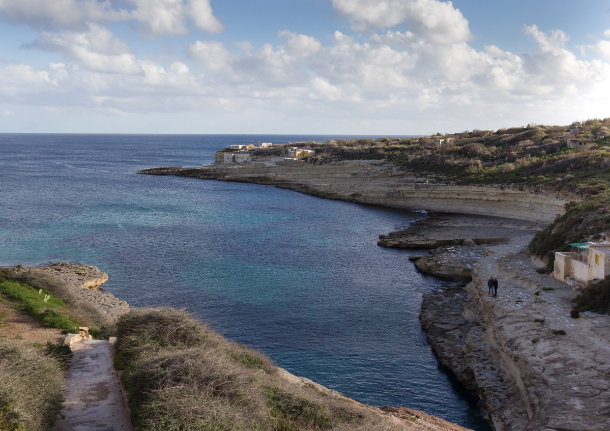 Malta Delimara Bay
