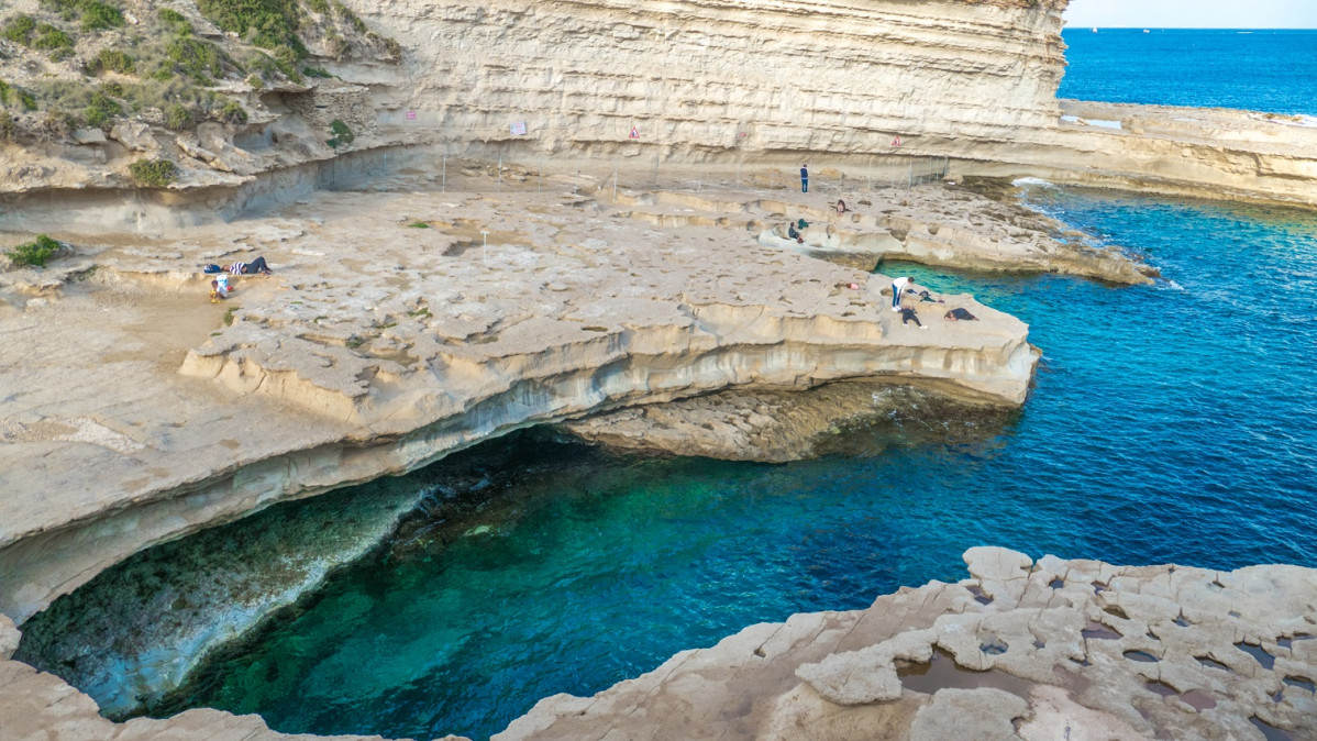 Malta St Peter's Pool, Malta 1500 2018