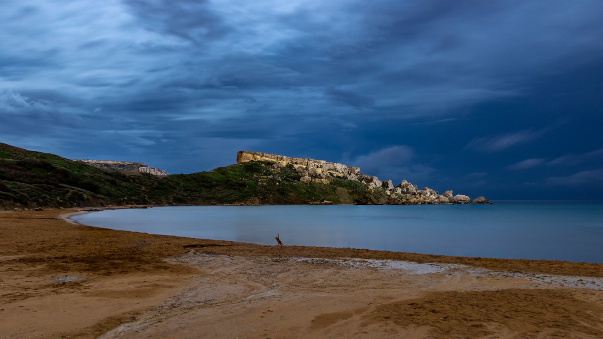 Malta Gu0127ajn Tuffieu0127a Bay 1600 2018