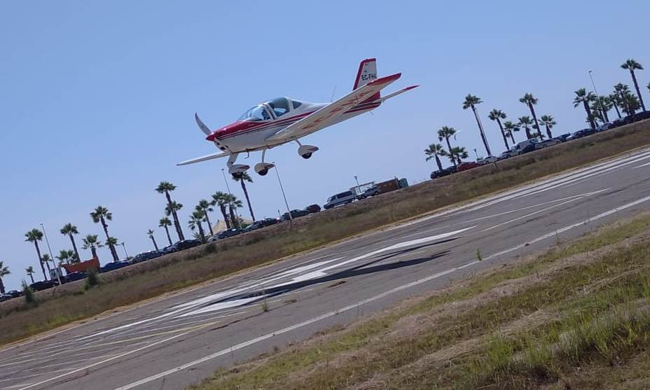 Reportaje completo A punt directe Aerodromo Castellon 2