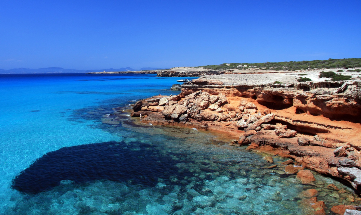 Formentera playas Cala Saona (1500