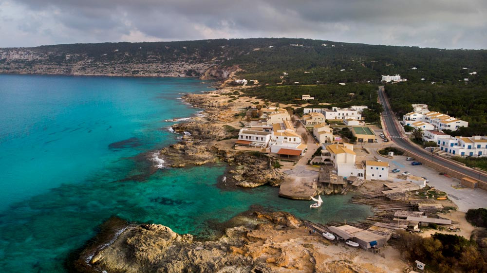 Es calo de sant agusti vista dron