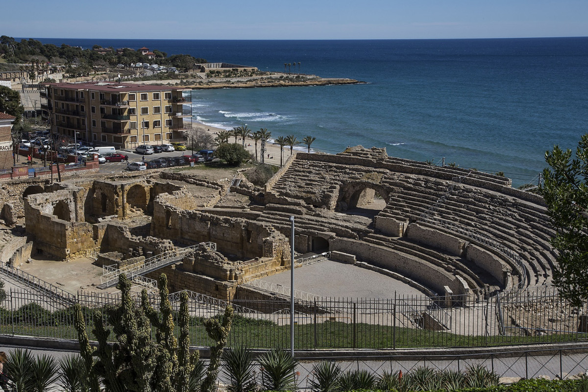 TARRAGONA   Anfiteatro 1543