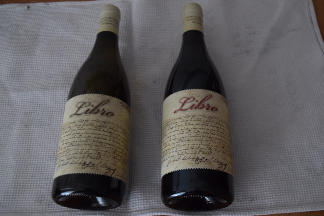 Libro Blanco y Rinto, Manolo Pozo 1600