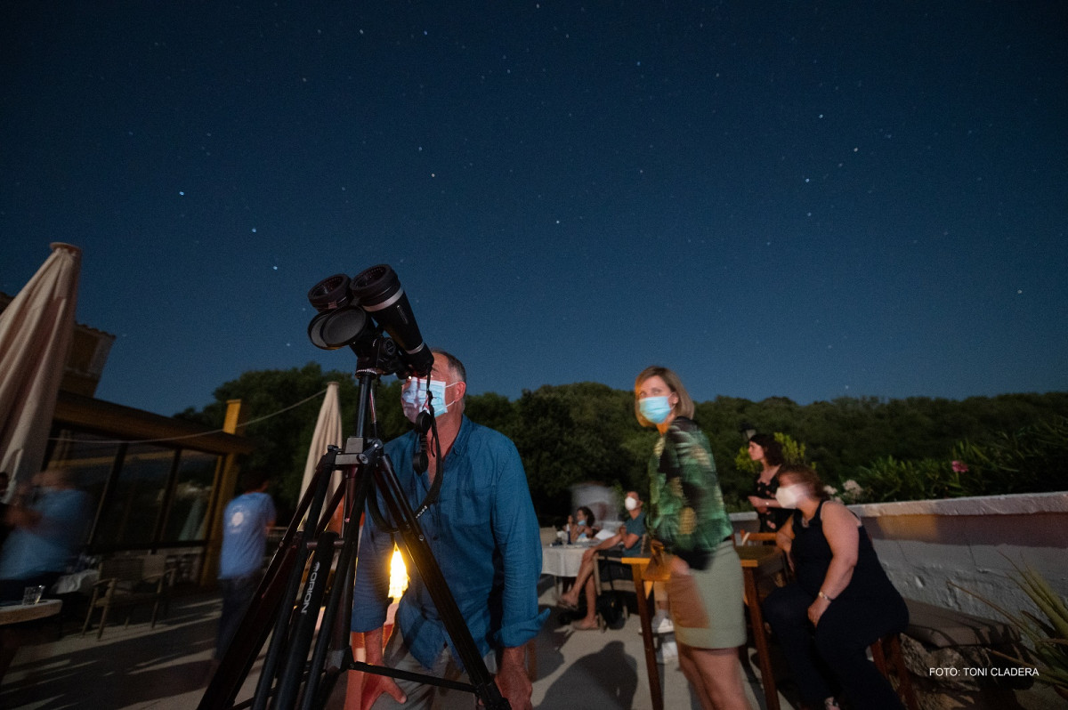 Menorca activa polaris binissues 241 Astronomu00eda Fotografo Toni Cladera 1600