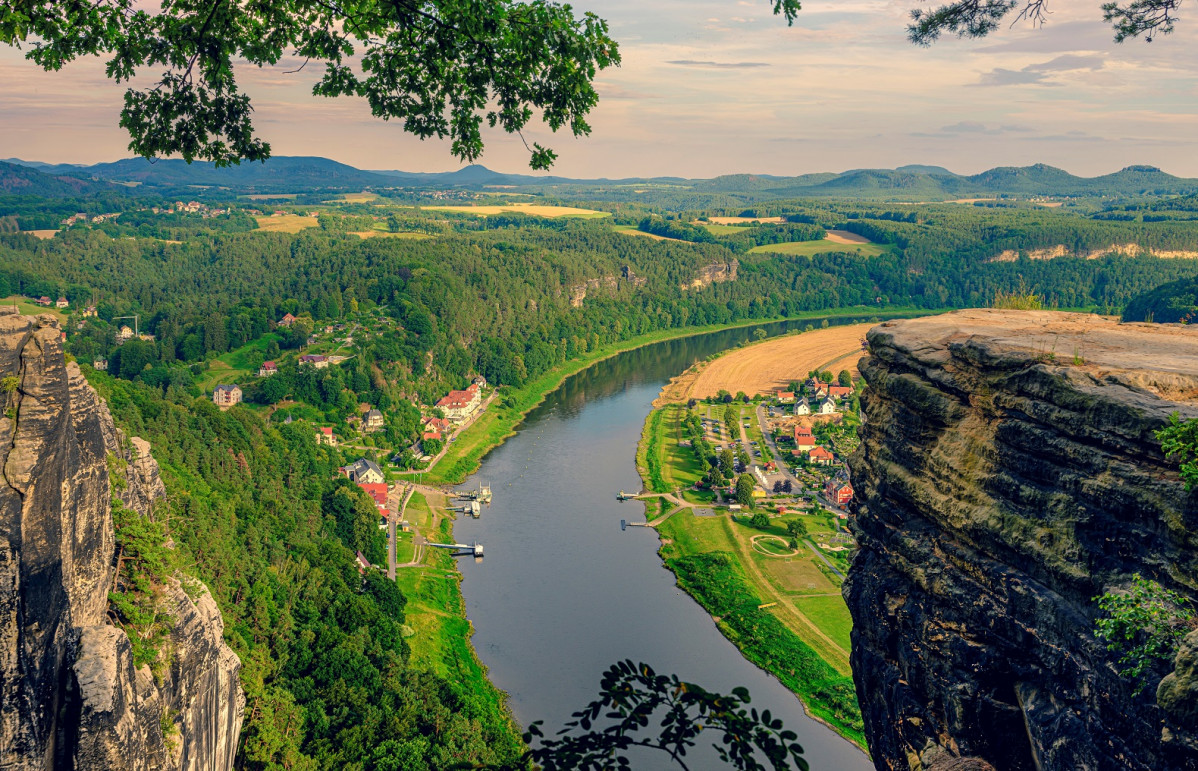Elbe Sandstone Mountains 1500