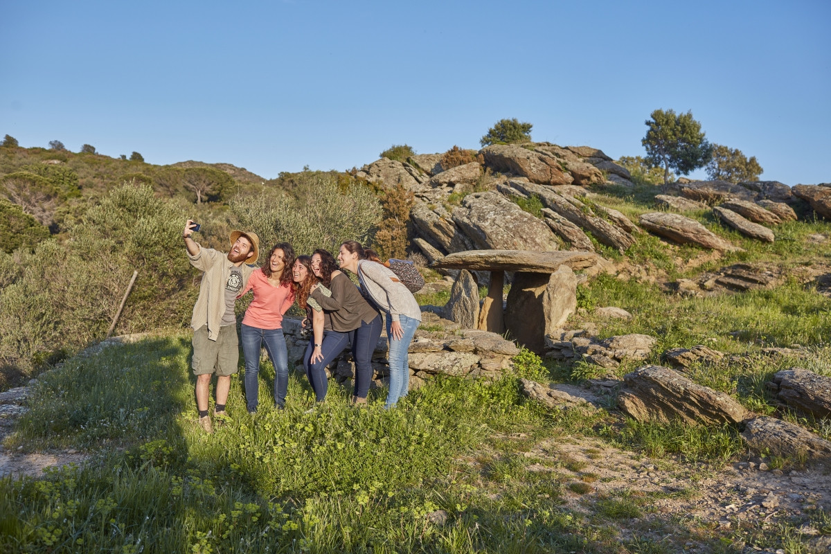 IMGL9214 visita dolmen llit generala