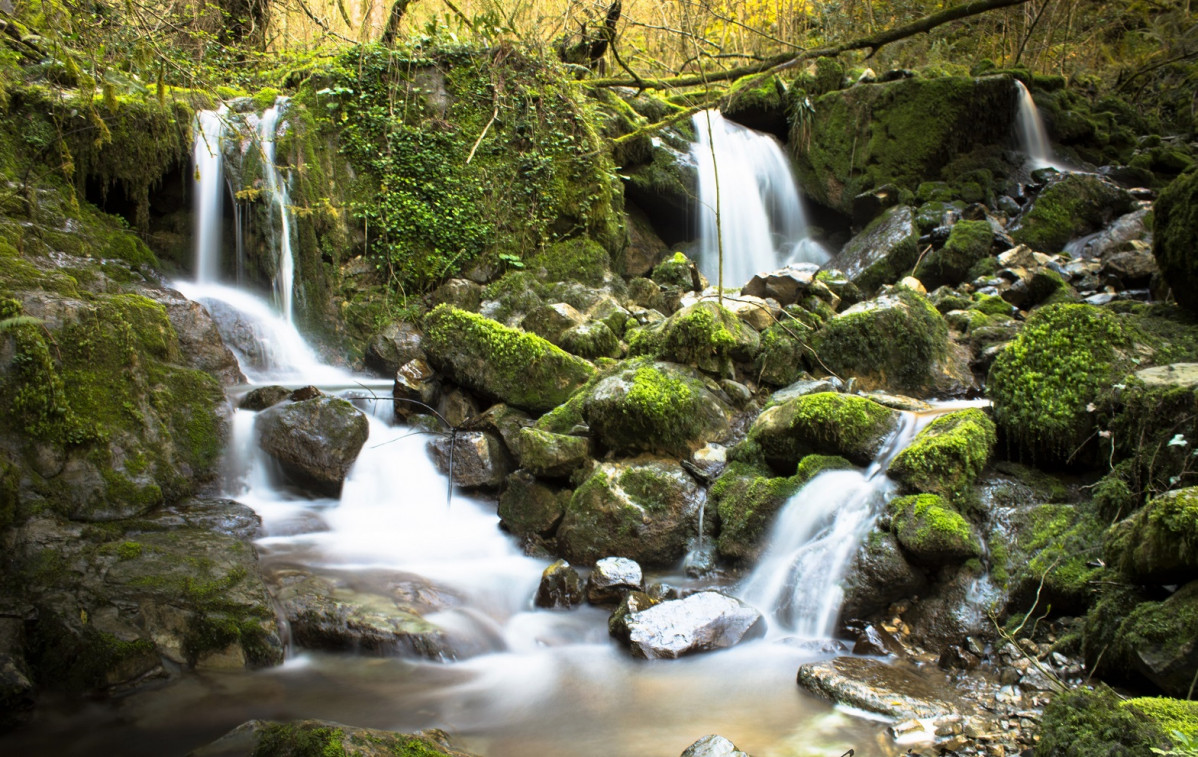 Cantabria Cascadas De Borleu00f1a 1561