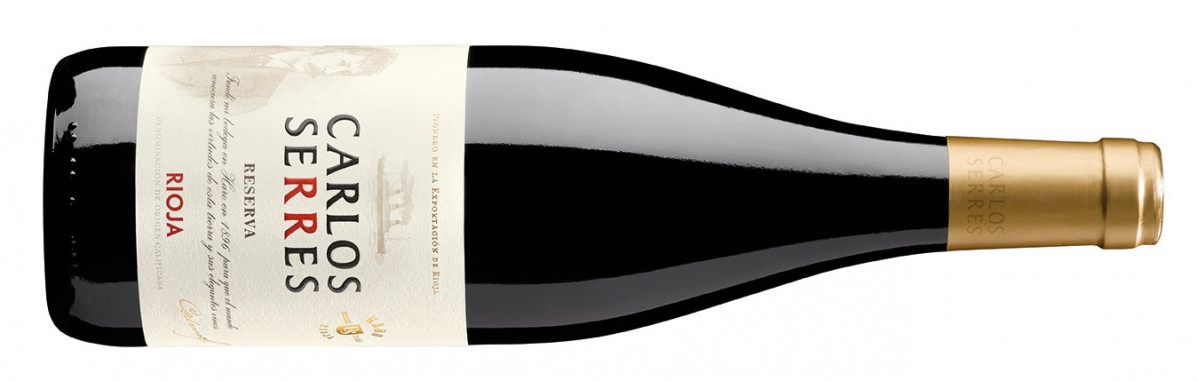 Bodegas Carlos Serres Reserva 2014 Medalla de Plata Concurso Mundial de Bruselas
