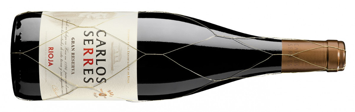 Bodegas Carlos Serres Gran Reserva 2012 Medalla de Plata Concurso Mundial de Bruselas
