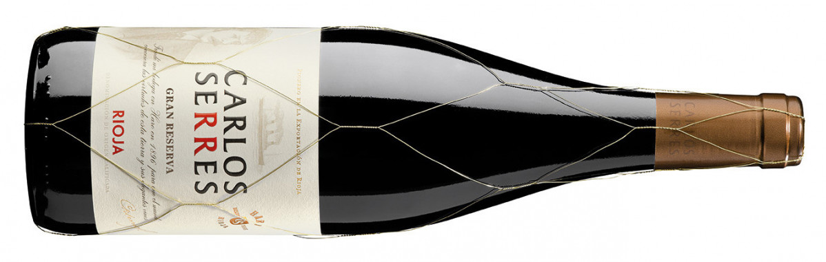 Bodegas Carlos Serres Gran Reserva 2012 Medalla de Plata Concurso Mundial de Bruselas (1)