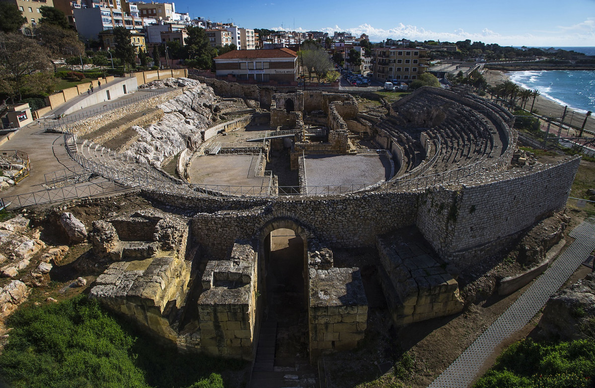 TARRAGONA (Anfiteatro) 1519