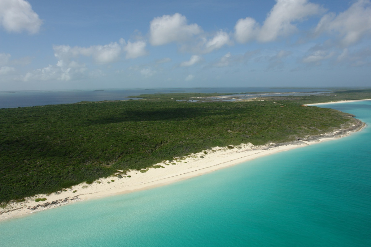 Cuba Playa Perla Blanca, en el cayo Santa María.