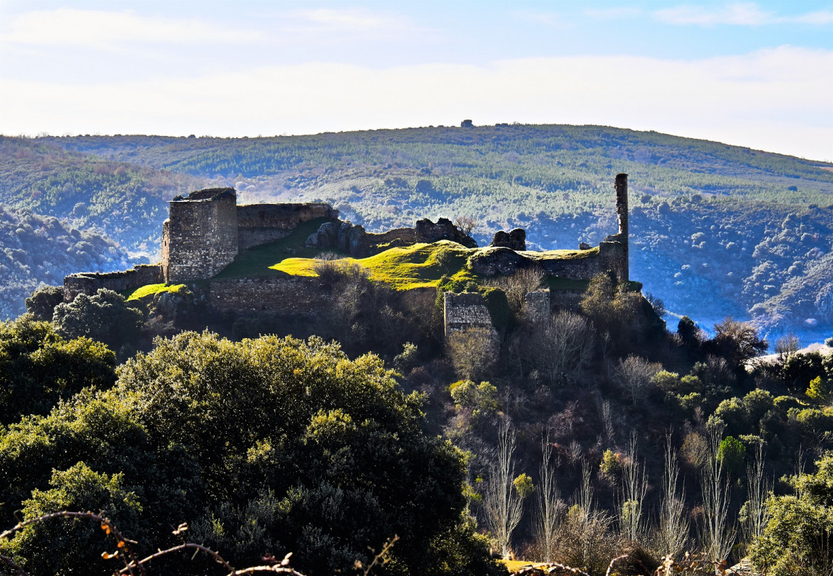 Castillo de Alba, Zamora 1591 2019