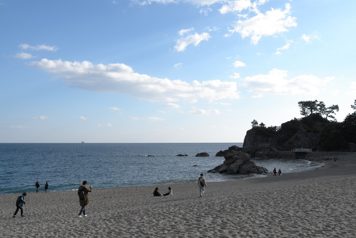 Katsurahama, Playa, Japu00f3n 1500 2019