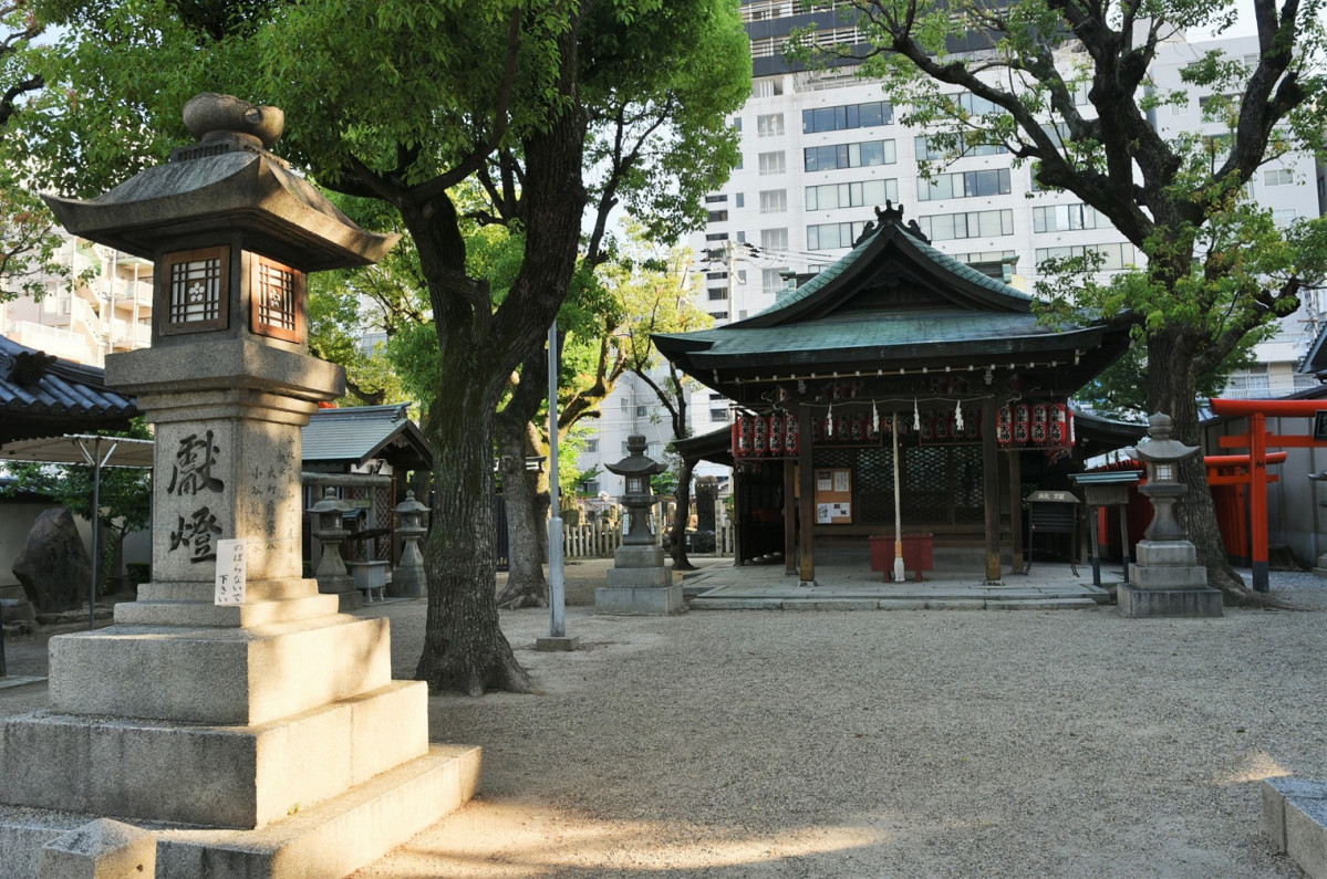 Japu00f3n, Templo Tenmangu, Osaka 2018 1500