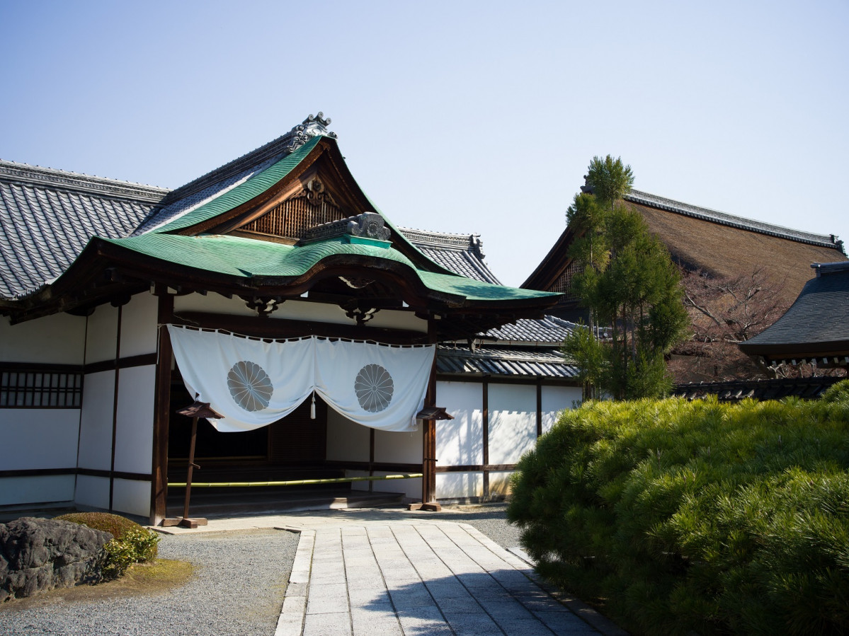 Japu00f3n Templo de Daikaku ji 1540 2019