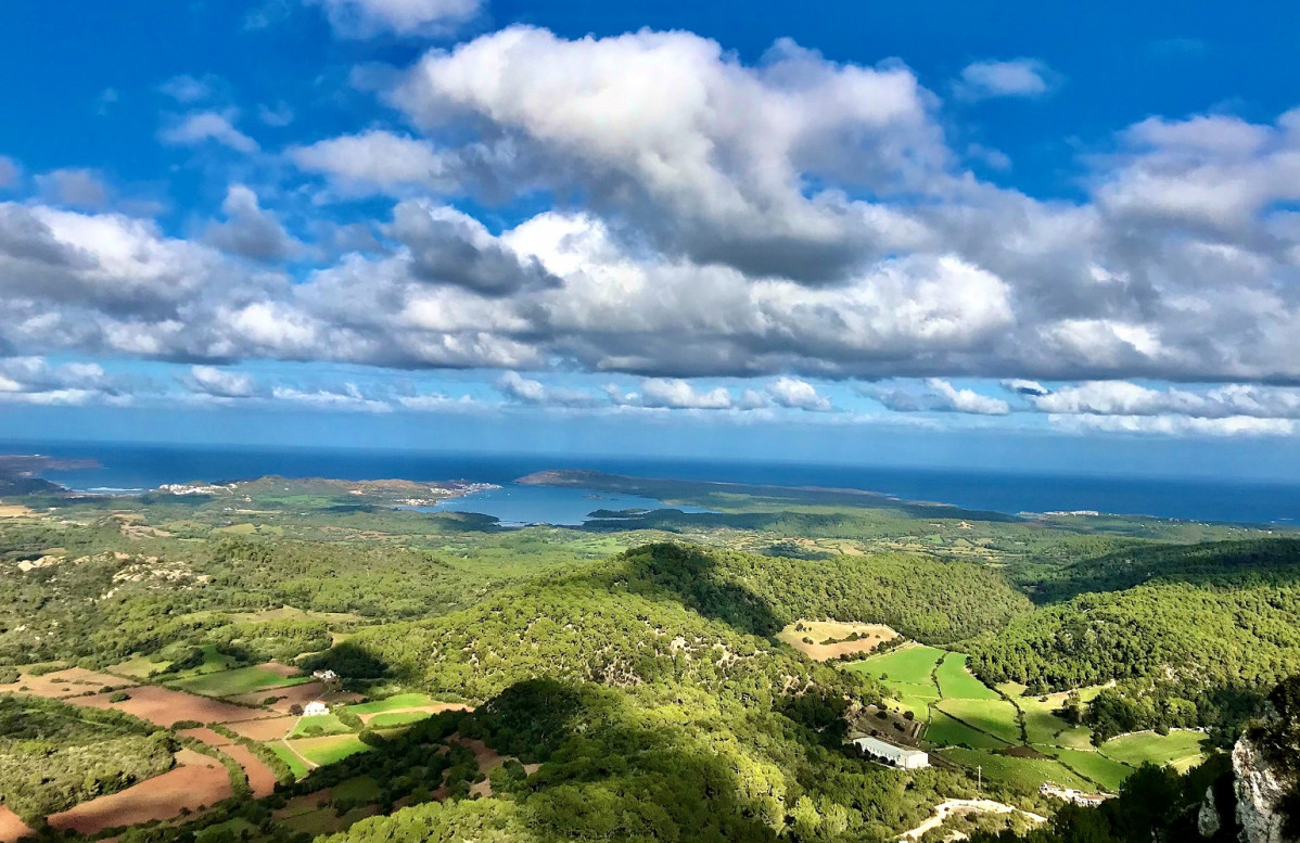 Menorca Desde Monte Toro 1538