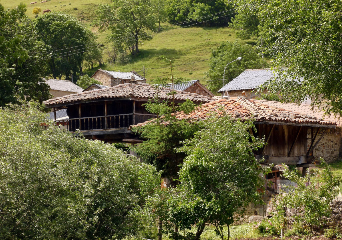 Piedrafita de Babia. Leu00f3n 1500