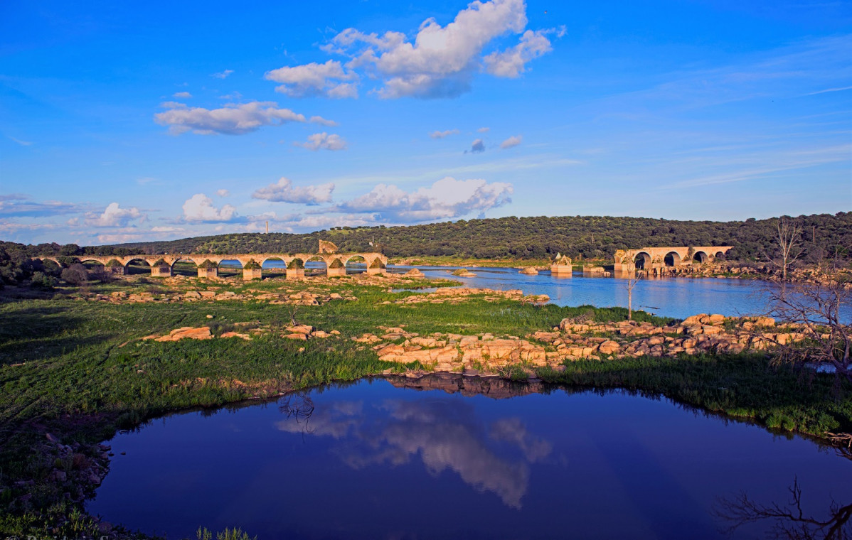 Olivenza Puente de ajuda 1500