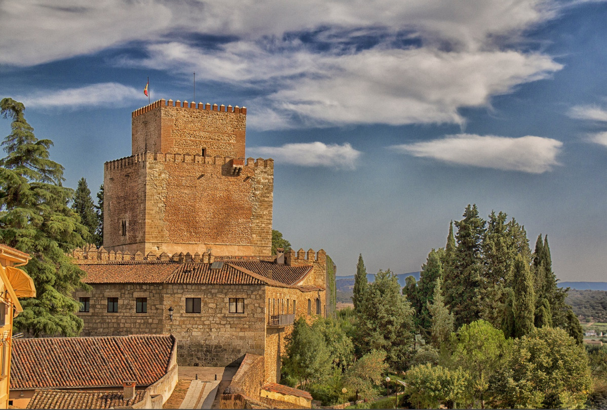 Ciudad Rodrigo Castillo de Enrique II de Trastu00e1mara 1500