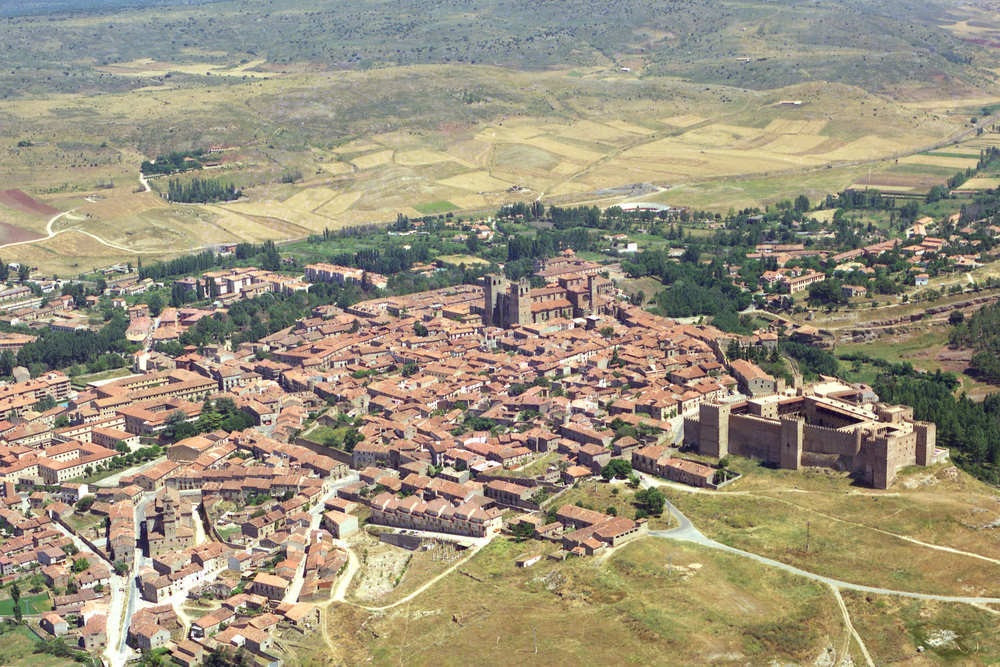 Siguenza Vista aereas