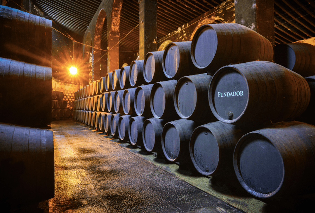 Bodega El Molinolas ma s antigua del marco de Jerez