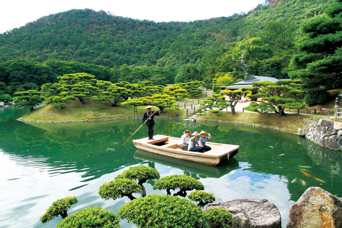 Japu00f3n Takamatsu  Ritsurin Garden 2