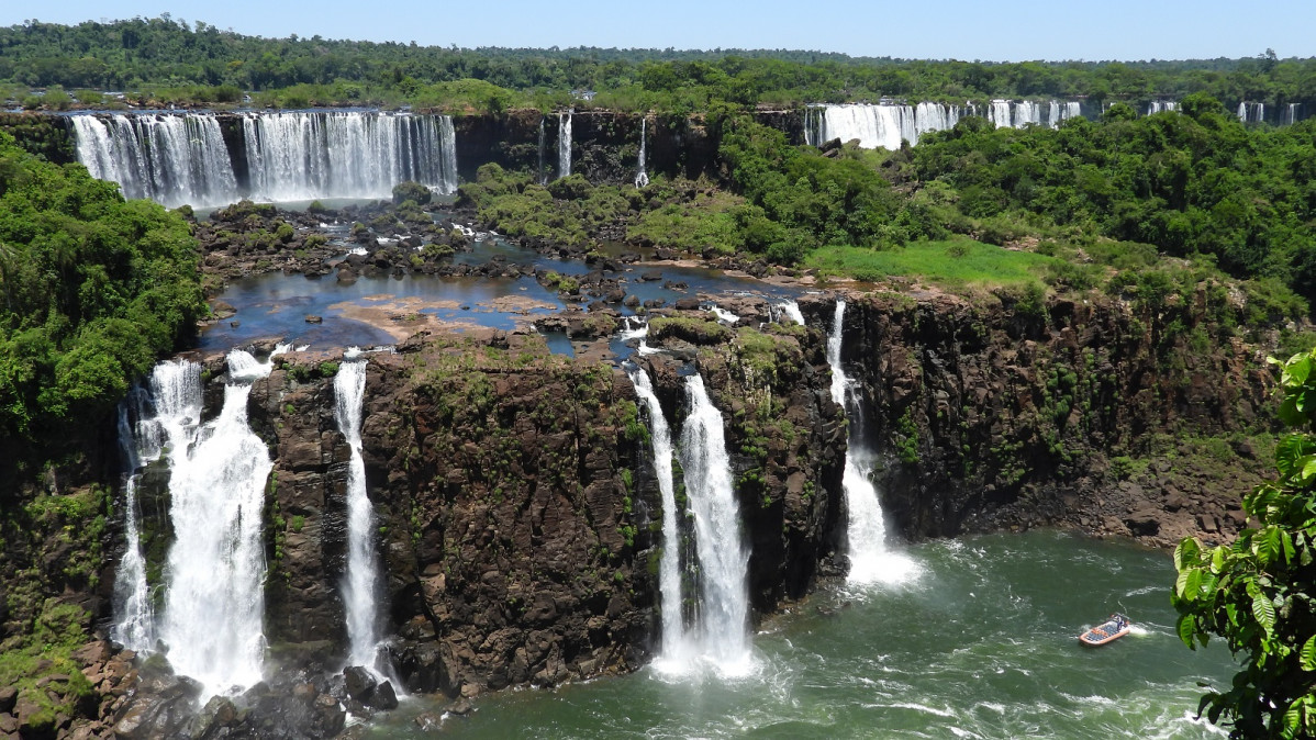 Cataratas Foz do Iguau00e7u Paranu00e1 Brasil, 2019 1600