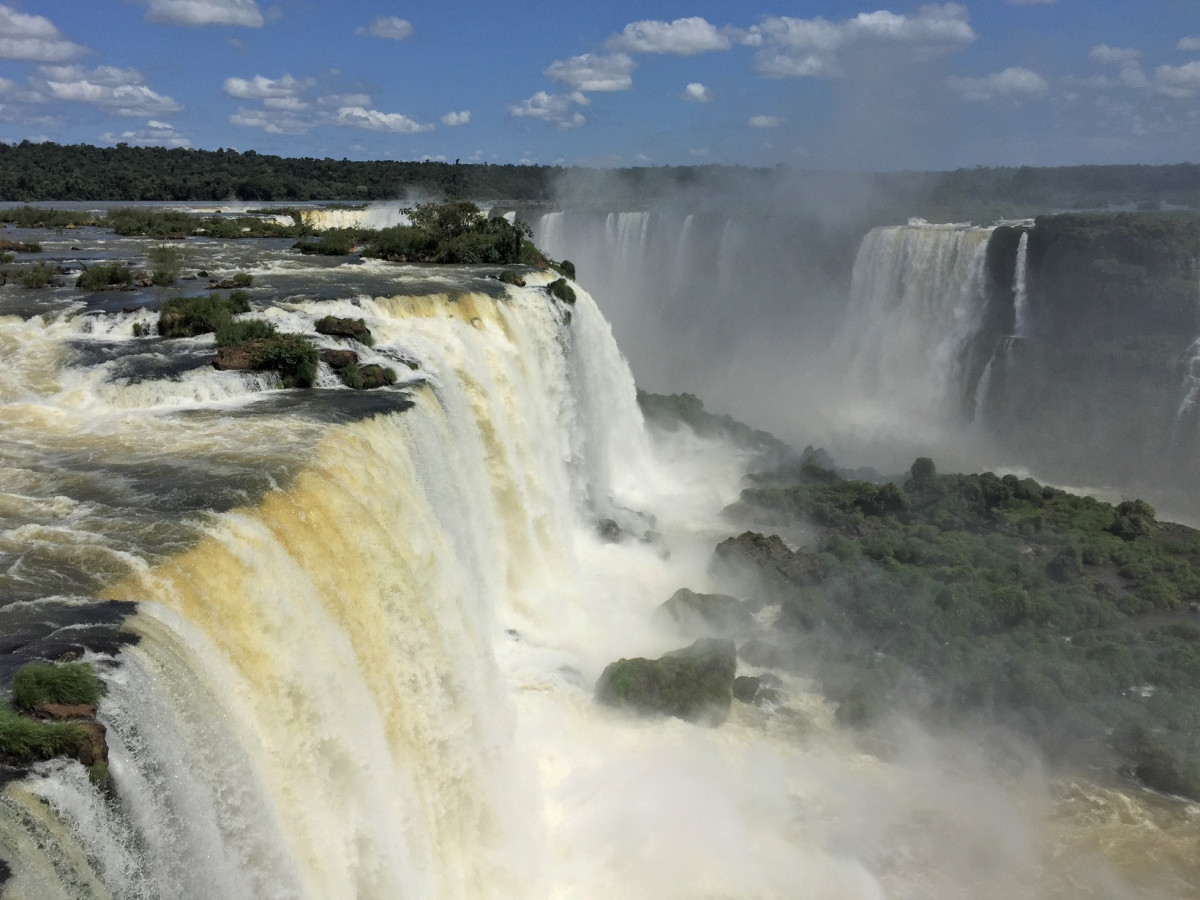 Cataratas Foz do Iguau00e7u Paranu00e1 Brasil, 2019 1640